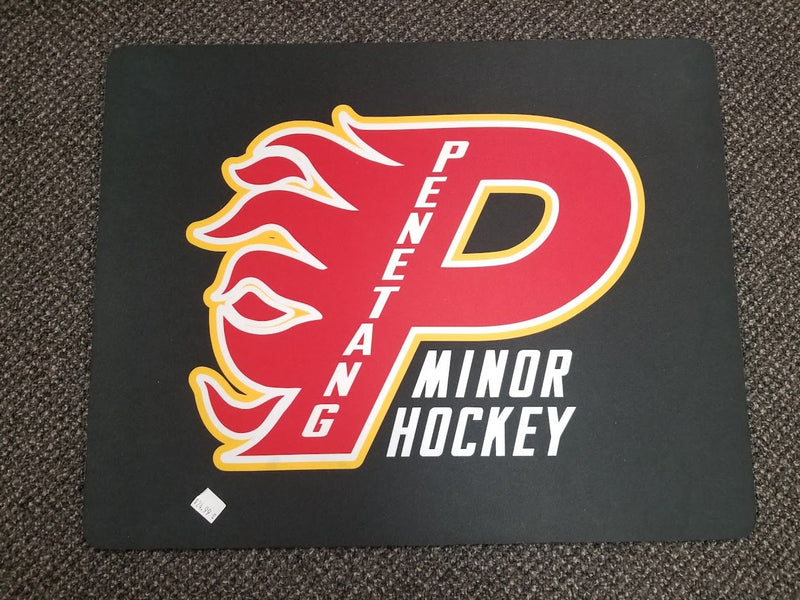 Penetang Flames SKATE MAT