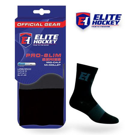 Elite Hockey Pro-Slim Skate Socks