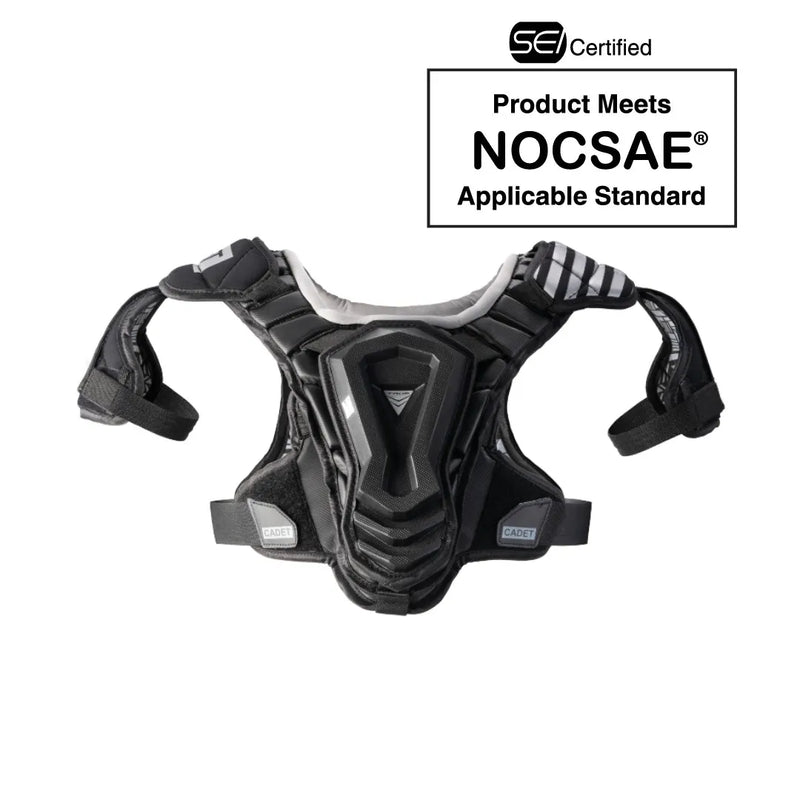 True Lacrosse Cadet Shoulder Pads