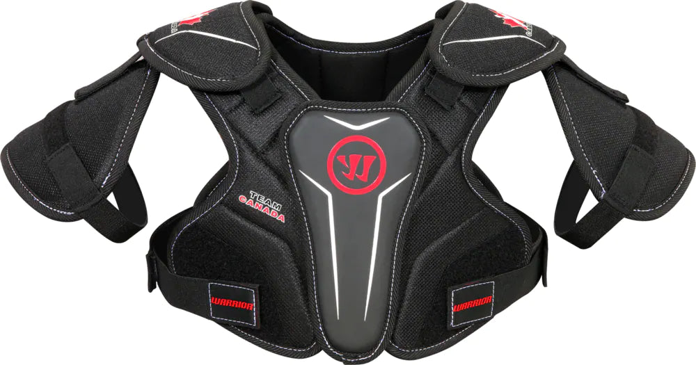 Warrior Lacrosse Youth TEAM CANADA Shoulder Pads