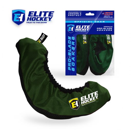 Housse De Lame De Patin Elite Hockey Pro 2.3 - Extreme Guards - Junior Taille 1-5 - Paire Noire