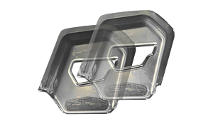 Warrior Hockey ALPHA REPLACEMENT EAR COVERS Senior