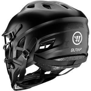 burn baby burn icon helmet Warrior Lacrosse Burn Junior Helmet — Competitive Edge Sports