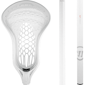 Warrior Lacrosse Burn Lite Warp Stick
