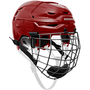 Warrior Hockey COVERT CF 100 HELMET Combo Senior
