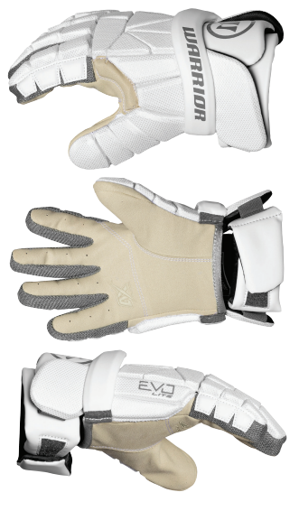 Warrior Lacrosse EVO Lite Player Gloves