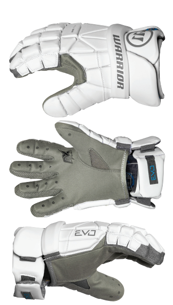 Warrior Lacrosse EVO QX Player Gloves