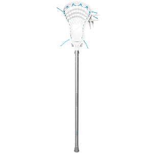 Warrior Lacrosse Evo Next Complete Stick