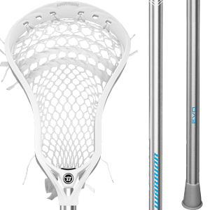 Warrior Lacrosse Evo QX-O Semi Soft Mesh Complete Stick