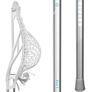 Warrior Lacrosse Evo QX-O Semi Soft Mesh Complete Stick