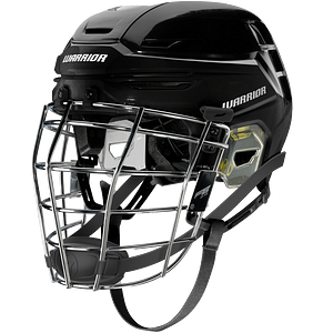 Warrior Lacrosse Fatboy Alpha One Pro Box Combo Helmet