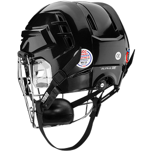 Warrior Lacrosse Fatboy Alpha One Pro Box Helmet or Combo