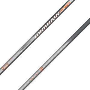 Warrior Lacrosse Fatboy Burn Krypto Pro Shaft