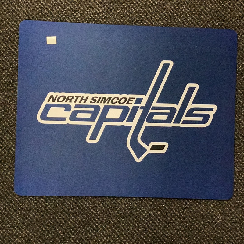 North Simcoe Capitals Skate Mat