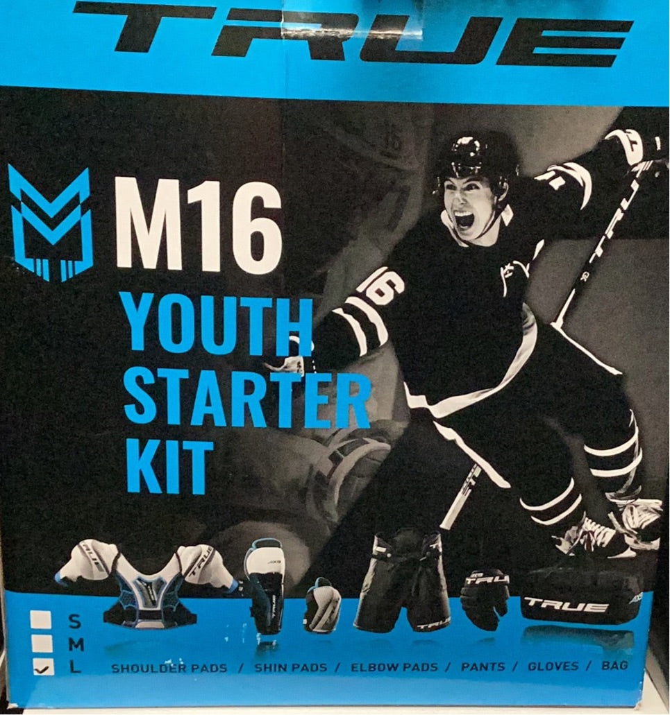 TRUE M16 YOUTH STARTER KIT – Just Hockey Toronto
