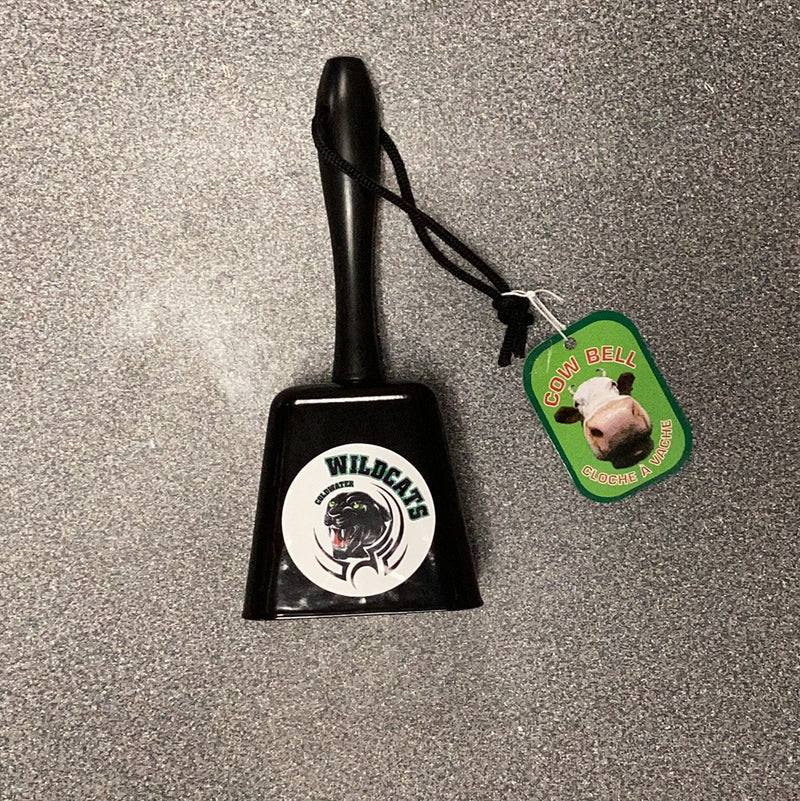 Coldwater Wildcats Cow Bell