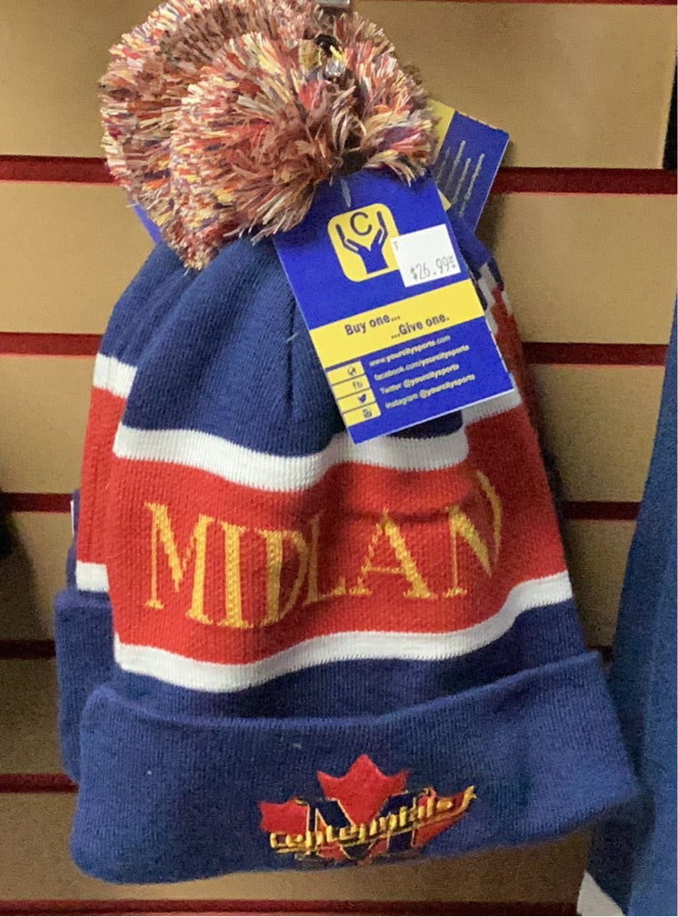Midland Centennials Winter Toque