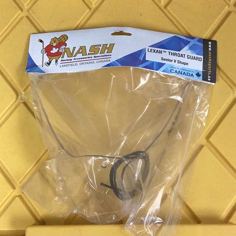 Nash Lexan Throat Guard
