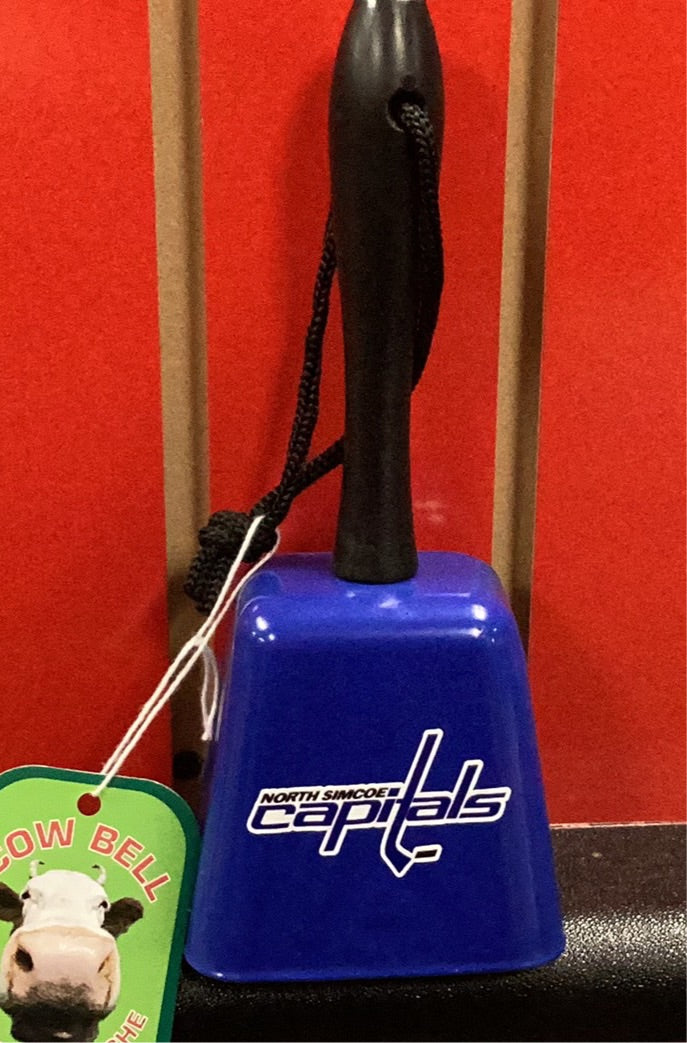 North Simcoe Capitals Cowbell
