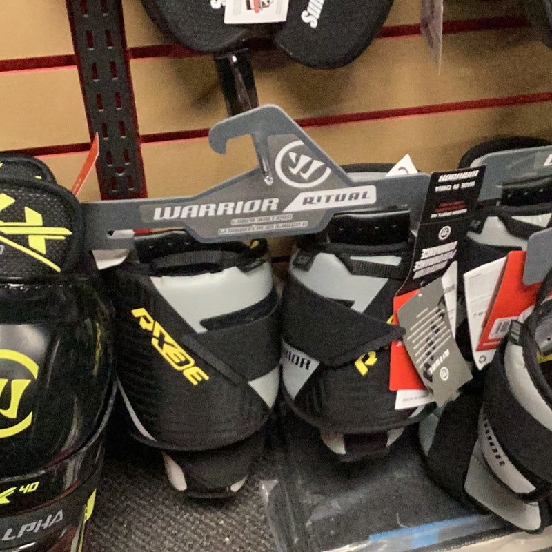Warrior Ritual X3 E Knee Guards Intermediate