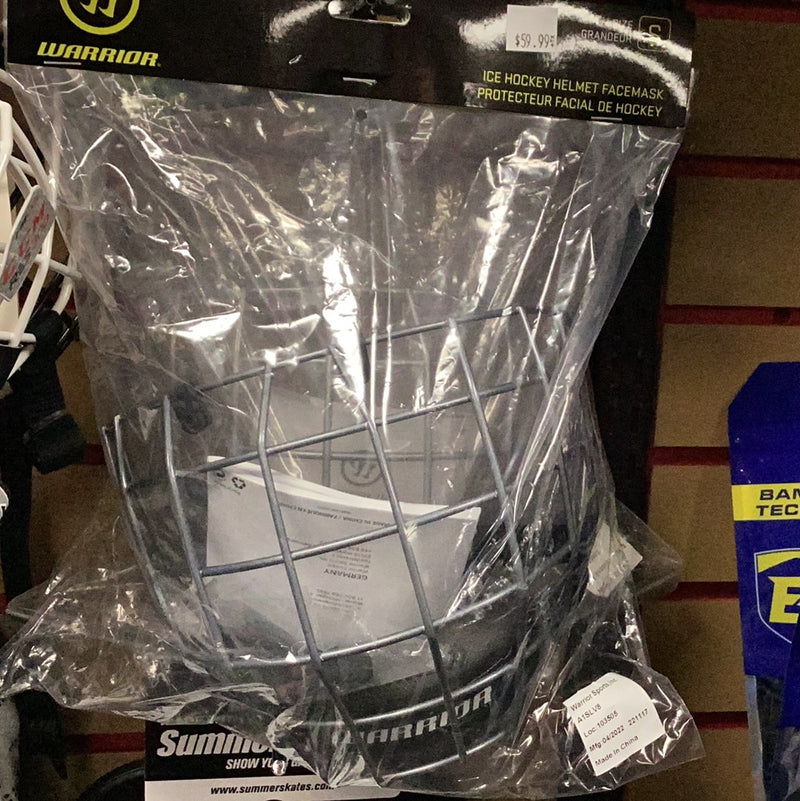 Warrior Ice Hockey Helmet FaceMask