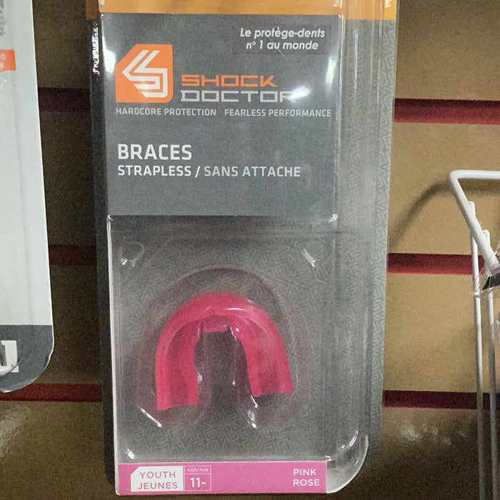 Shock Doctor Braces Strapless Mouth Guard