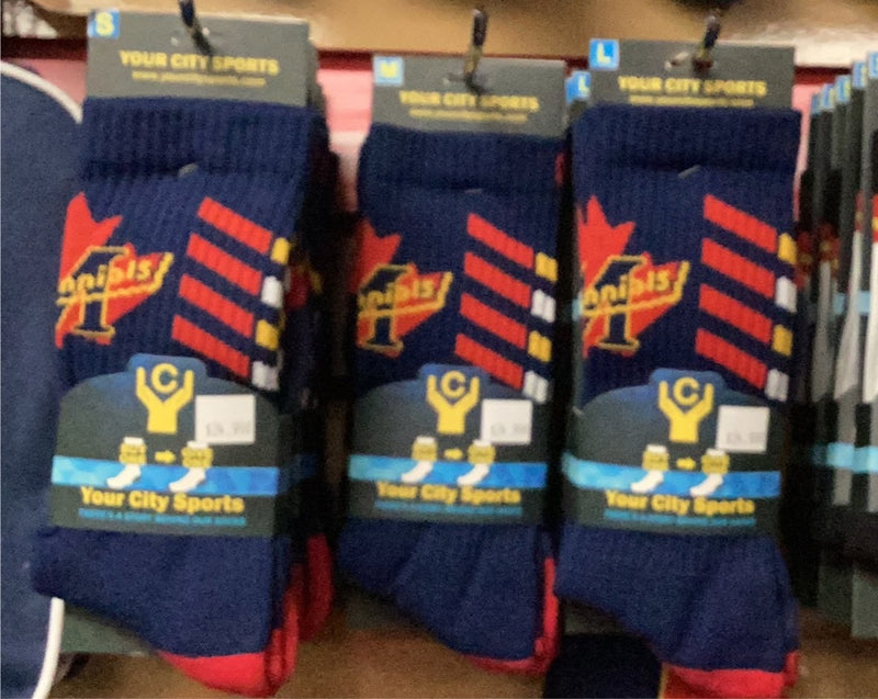 Midland Centennials Crew Socks