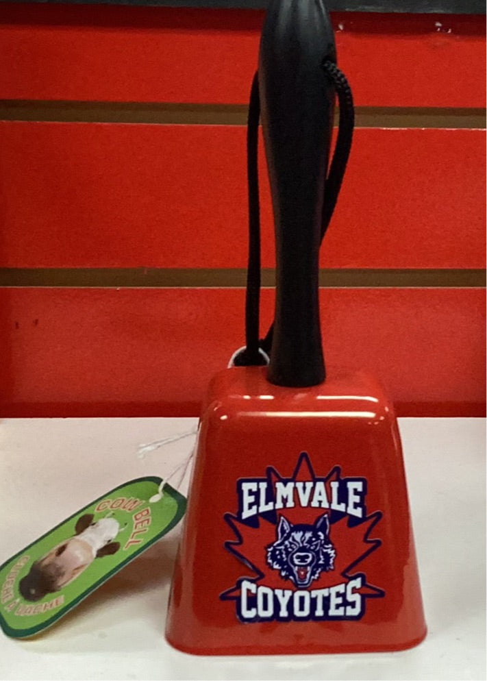 Elmvale Coyotes Cowbell