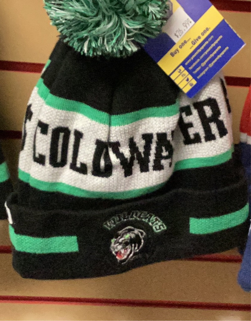 Coldwater Wildcats Toque