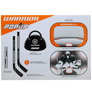 Warrior Hockey Mini Pop Up Net Kit