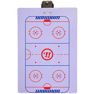Warrior Hockey Coach Clip Board