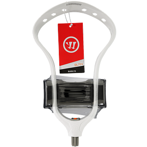 Warrior Lacrosse Burn FO Unstrung w/ Wedge Head
