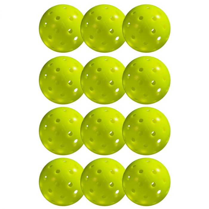 Franklin X-40 Outdoor Pickleballs 12 Balls